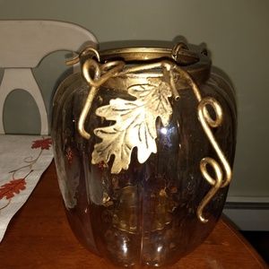 Glass pumpkin